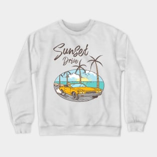 Sunset Drive Crewneck Sweatshirt